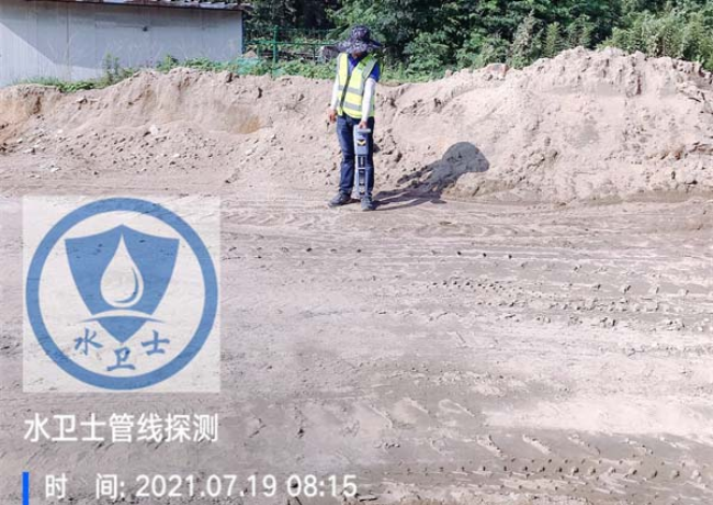 湖州金属管道探测案例-江苏鹤林水泥