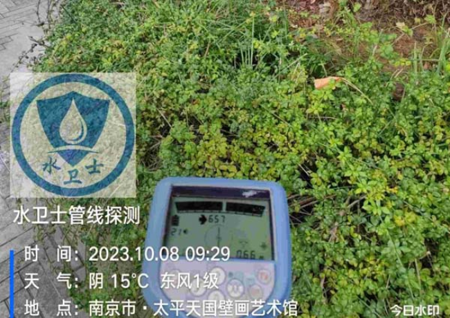 湖州金属管道探测案例-南京太平天国壁画艺术馆