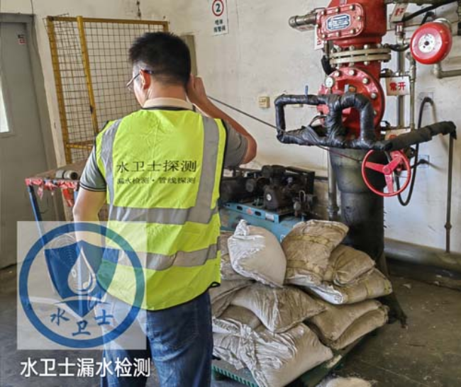 湖州暗管漏水检测