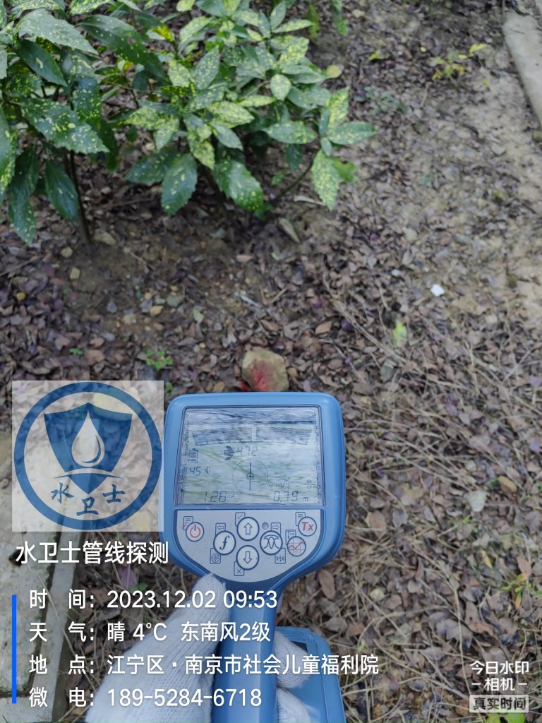 湖州电缆深度走向探测